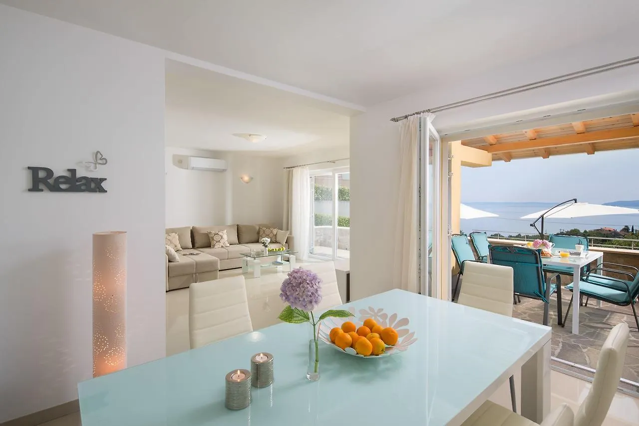 Villa Silvija Poljane Croatia